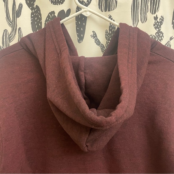 Aviator Nation Ombré Rainbow Zip Up Hooded Sweatshirt - Picture 6 of 14